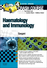cover image - Crash Course Haematology and Immunology Updated Edition: Elsevier eBook on VitalSource,4th Edition