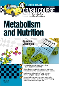 Crash Course: Metabolism and Nutrition Updated Edition: Elsevier ...