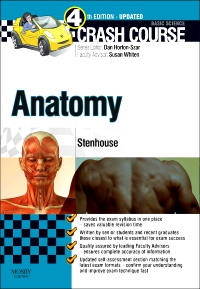 cover image - Crash Course Anatomy Updated Edition: Elsevier eBook on VitalSource,4th Edition