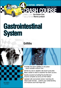 cover image - Crash Course Gastrointestinal System Updated Edition: Elsevier eBook on VitalSource,4th Edition