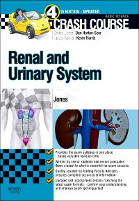 cover image - Crash Course Renal and Urinary System Updated Edition: Elsevier eBook on VitalSource,4th Edition