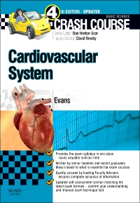 cover image - Crash Course Cardiovascular System Updated Edition: Elsevier eBook on VitalSource,4th Edition