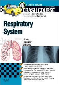 cover image - Crash Course Respiratory System Updated Edition: Elsevier eBook on VitalSource,4th Edition
