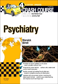 cover image - Crash Course Psychiatry Updated Edition: Elsevier eBook on VitalSource,4th Edition