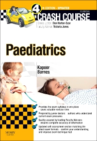 cover image - Crash Course Paediatrics Updated Edition: Elsevier eBook on VitalSource,4th Edition