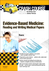 cover image - Crash Course Evidence-Based Medicine: Reading and Writing Medical Papers Updated Edition: Elsevier eBook on VitalSource,1st Edition