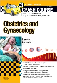 cover image - Crash Course Obstetrics and Gynaecology Updated Edition: Elsevier eBook on VitalSource,3rd Edition