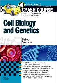 cover image - Crash Course Cell Biology and Genetics Updated Edition: Elsevier eBook on VitalSource,4th Edition
