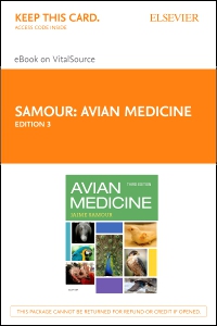cover image - Avian Medicine - Elsevier eBook on VST (Retail Access Card),3rd Edition