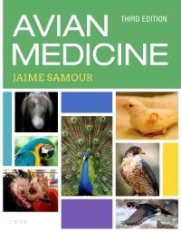 cover image - Avian Medicine - Elsevier eBook on VitalSource,3rd Edition