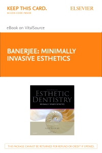 cover image - Minimally Invasive Esthetics - Elsevier eBook on VitalSource (Retail Access Card),1st Edition