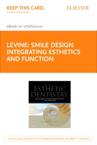 cover image - Smile Design Integrating Esthetics and Function - Elsevier eBook on VitalSource (Retail Access Card),1st Edition