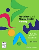 cover image - Evolve Resources for Psychiatric & Mental Health Nursing,3rd Edition