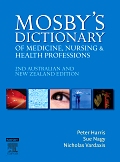 cover image - Mosby's Dictionary of Medicine, Nursing and Health Professions - Australian & New Zealand Edition,1st Edition