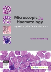 cover image - Evolve Resources for Microscopic Haematology,3rd Edition