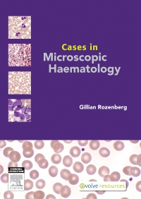 cover image - Evolve Resourses for Cases in Microscopic Haematology