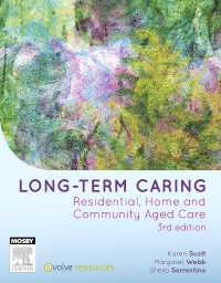 cover image - Long-Term Caring,3rd Edition