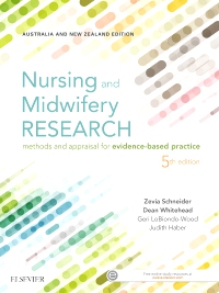 cover image - Nursing and Midwifery Research,5th Edition