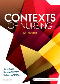 cover image - Contexts of Nursing,5th Edition