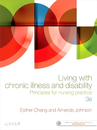 cover image - Living with Chronic Illness and Disability,3rd Edition