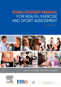 cover image - ESSA’s Student Manual for Health, Exercise and Sport Assessment,2nd Edition