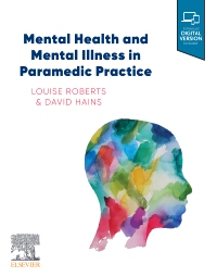 cover image - Mental Health and Mental Illness in Paramedic Practice,1st Edition
