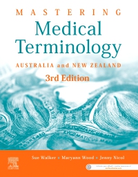 cover image - Mastering Medical Terminology,3rd Edition