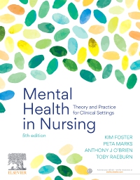 cover image - Mental Health in Nursing,5th Edition