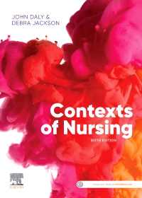 cover image - Contexts of Nursing,6th Edition