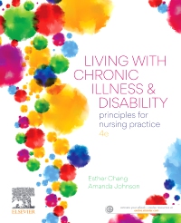 cover image - Living with Chronic Illness and Disability,4th Edition