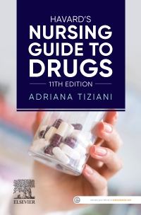 cover image - Havard's Nursing Guide to Drugs,11th Edition