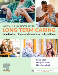 cover image - Long-Term Caring,5th Edition