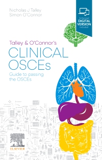 cover image - Talley and O'Connor's Clinical OSCEs,1st Edition
