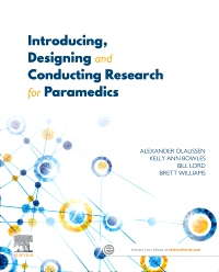 cover image - Introducing, Designing and Conducting Research for Paramedics,1st Edition
