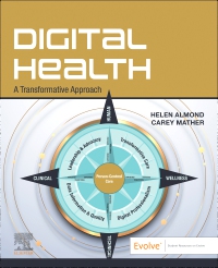 cover image - Digital Health: A Transformative Approach,1st Edition