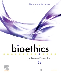 cover image - Bioethics,8th Edition
