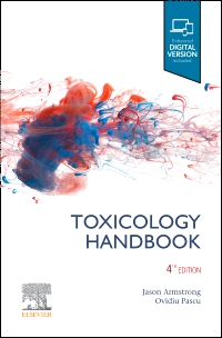 cover image - The Toxicology Handbook,4th Edition