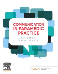 cover image - Communication in Paramedic Practice,1st Edition