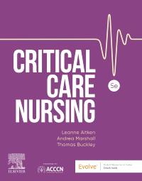 cover image - Critical Care Nursing,5th Edition