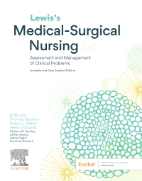 cover image - Lewis’s Medical-Surgical Nursing 6th Australia and New Zealand edition,6th Edition