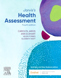 cover image - Jarvis's Health Assessment ANZ,4th Edition