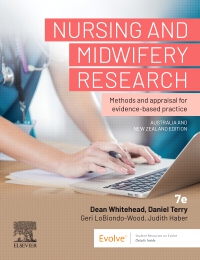 cover image - Nursing and Midwifery Research,7th Edition