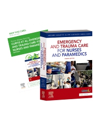 cover image - Emergency and Trauma Care for Nurses and Paramedics 4e,4th Edition