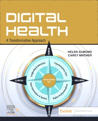 cover image - Digital Health: A transformative approach, 1e, 1st Edition