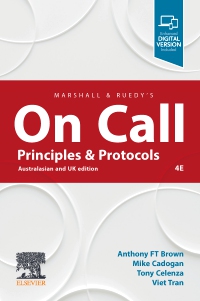 cover image - Marshall & Ruedy’s On Call, 4th Edition