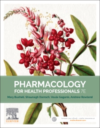 cover image - Pharmacology for Health Professionals, seventh edition, 7th Edition