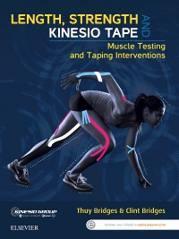 cover image - Length, Strength and Kinesio Tape - eBook,1st Edition