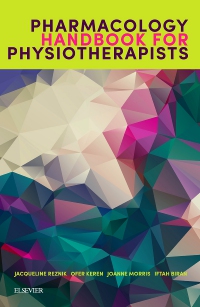 cover image - Pharmacology Handbook for Physiotherapists,1st Edition
