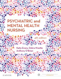 cover image - Psychiatric and Mental Health Nursing - VST E-Book,4th Edition