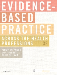 cover image - Evidence-Based Practice Across the Health Professions - Elsevier eBook on VitalSource,3rd Edition